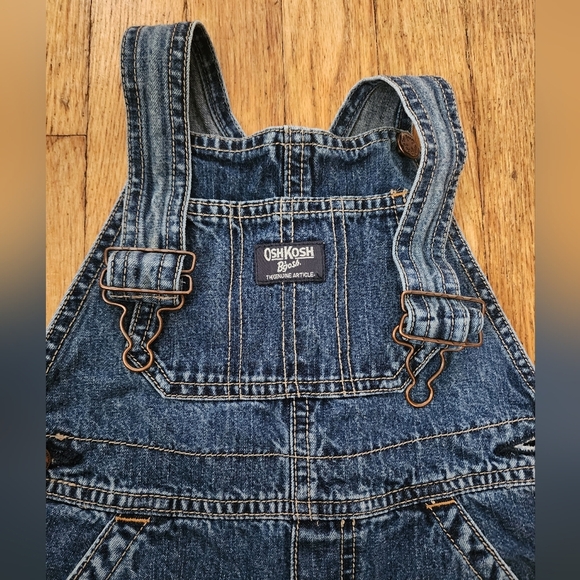 5T OshKosh Pant Overalls - Picture 2 of 5